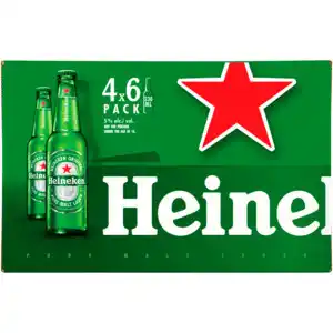 Checkers Liquor Shop Heineken premium lager beer bottles 24 x 330ml offer