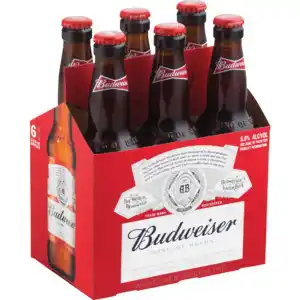 Checkers Liquor Shop Budweiser beer 6 x 330ml offer