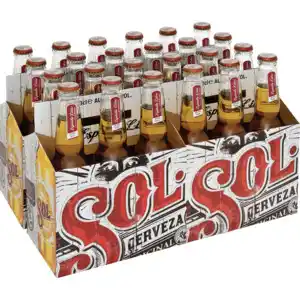 Checkers Liquor Shop Sol cerveza beer bottles 24 x 330ml offer