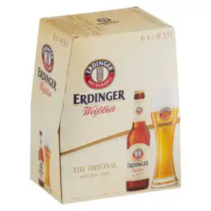 Checkers Liquor Shop Erdinger weissbier beer bottles 6 x 330ml offer