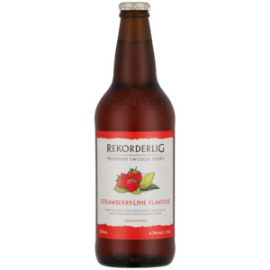 Checkers Liquor Shop Rekorderlig strawberry & lime flavoured cider bottle 500ml offer