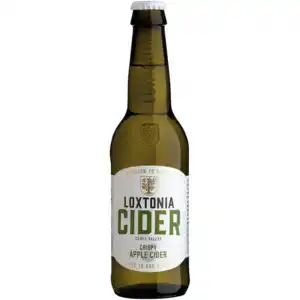 Checkers Liquor Shop Loxtonia crispy apple cider bottle 340ml offer