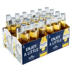 Corona coronita extra premium beer bottles 24 x 210ml