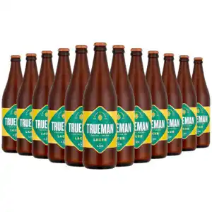 Checkers Liquor Shop Cape brewing co. trueman lager beer bottles 12 x 660ml offer