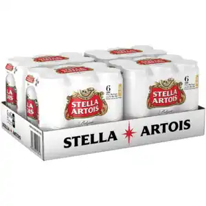 Checkers Liquor Shop Stella artois beer cans 24 x 410ml offer