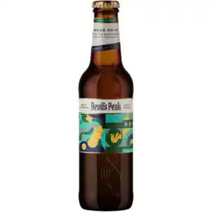 Devil's peak goodhope beer bottle 330ml