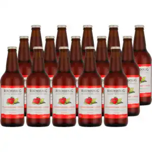 Rekorderlig strawberry & lime cider bottles 15 x 500ml