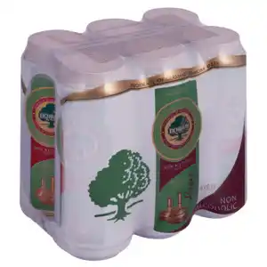 Checkers Liquor Shop Eichbaum non-alcoholic lager beer cans 6 x 500ml offer