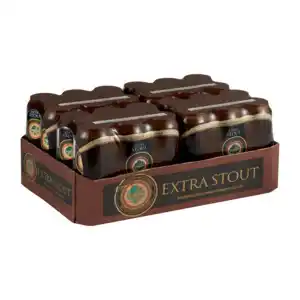 Eichbaum extra stout beer cans 24 x 500 ml
