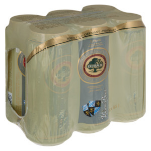 Checkers Liquor Shop Eichbaum hefeweizen beer cans 6 x 500ml offer
