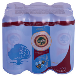 Checkers Liquor Shop Eichbaum non-alcoholic wheat beer cans 6 x 500ml offer