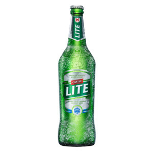Shoprite Liquor Castle lite beer bottle 660ml offer
