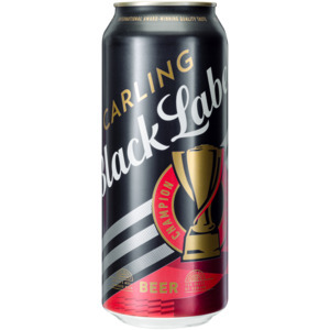 Shoprite Liquor Carling black label beer can 500ml offer