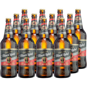 Shoprite Liquor Carling black label beer bottles 12 x 750ml offer