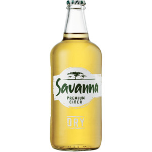 Shoprite Liquor Savanna premium dry cider bottle 500ml offer