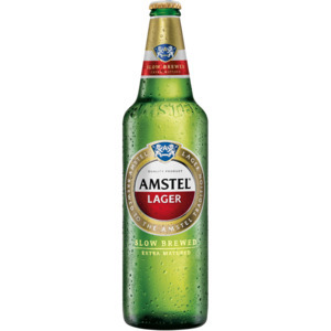 Shoprite Liquor Amstel beer bottle 660ml offer