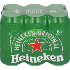 Shoprite Liquor Heineken premium lager beer cans 6 x 440ml offer
