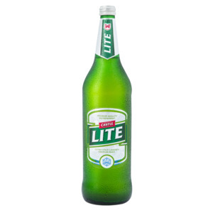 Shoprite Liquor Castle lite beer bottle 910ml offer