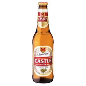 Shoprite Liquor Castle lager beer bottle 340ml offer