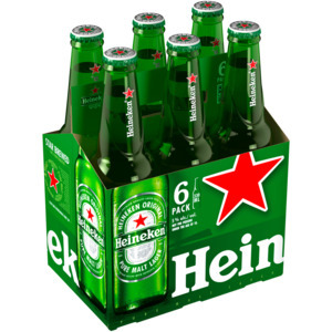 Shoprite Liquor Heineken premium larger beer bottles 6 x 330ml offer