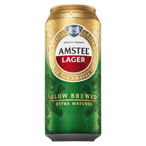 Shoprite Liquor Amstel beer lager can 440ml offer