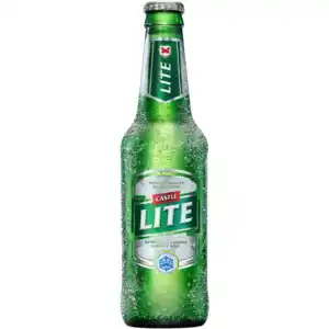 Shoprite Liquor Castle lite beer bottle 340ml offer