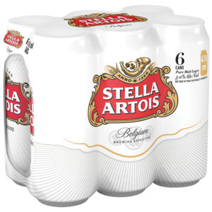 Shoprite Liquor Stella artois beer cans 6 x 410ml offer