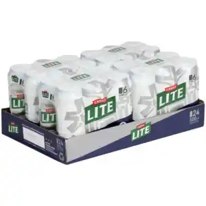 Shoprite Liquor Castle lite premium beer cans 24 x 500ml offer