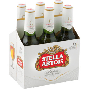 Shoprite Liquor Stella artois beer bottles 6 x 330ml offer