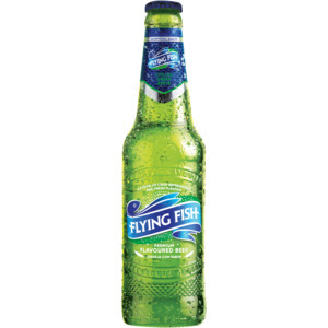 Shoprite Liquor Flying fish chilled green apple premium beer bottle 330ml offer