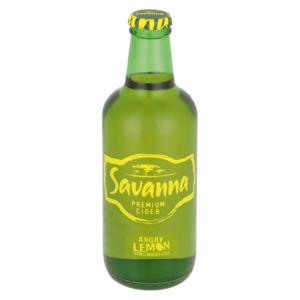 Shoprite Liquor Savanna angry lemon premium cider bottle 330ml offer