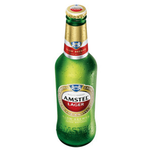 Shoprite Liquor Amstel lager beer bottle 330ml offer
