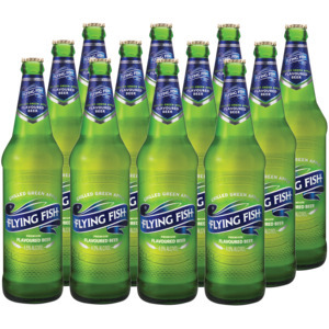 Shoprite Liquor Flying fish chilled green apple flavoured beer bottles 12 x 660ml offer