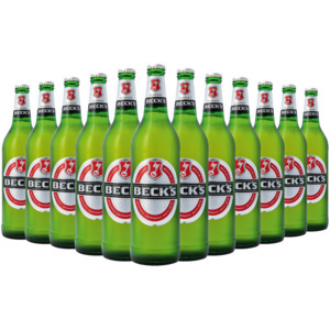 Shoprite Liquor Beck's beer bottles 12 x 660ml offer