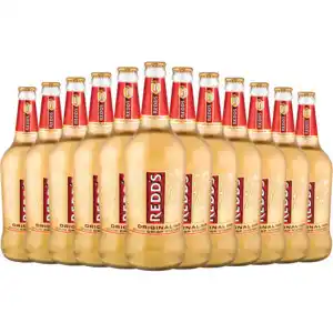 Shoprite Liquor Redds original cider bottles 12 x 660ml offer