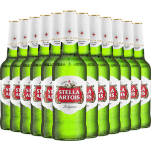 Shoprite Liquor Stella artois beer bottles 12 x 620ml offer