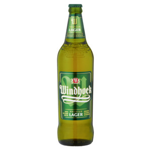 Shoprite Liquor Windhoek premium lager beer bottle 660ml offer