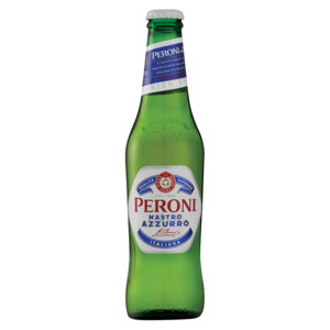Peroni beer bottle 330ml