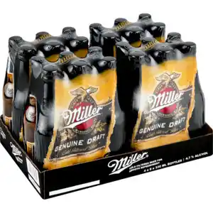 Shoprite Liquor Miller beer bottles 24 x 330ml offer