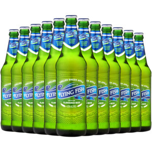 Shoprite Liquor Flying fish chilled green apple premium flavoured beer bottles 12 x 660ml offer