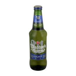 Shoprite Liquor Windhoek premium light beer bottle 330ml offer