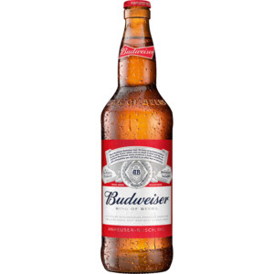 Shoprite Liquor Budweiser beer bottle 660ml offer