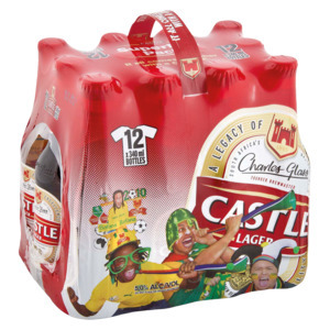 Shoprite Liquor Castle lager beer bottles 12 x 340ml offer