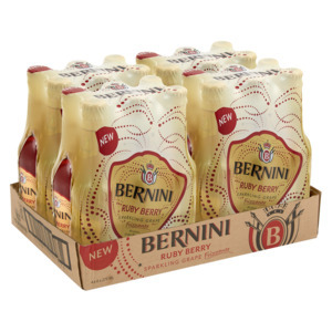 Shoprite Liquor Bernini ruby berry cooler bottles 24 x 275ml offer