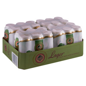 Shoprite Liquor Eichbaum non-alcoholic larger beer cans 24 x 500ml offer