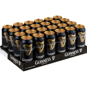 Shoprite Liquor Guinness draught beer cans 24 x 440ml offer
