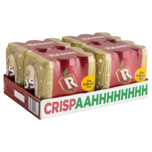 Shoprite Liquor Redd's original cider cans 24 x 500ml offer
