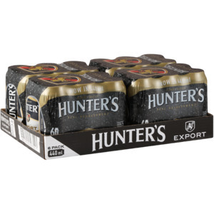 Shoprite Liquor Hunter's export cider 24 x 440ml offer