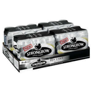 Shoprite Liquor Strongbow dry apple cider 24 x 440ml offer