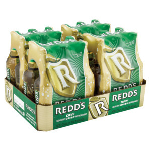 Shoprite Liquor Redd's dry cider bottles 24 x 330ml offer